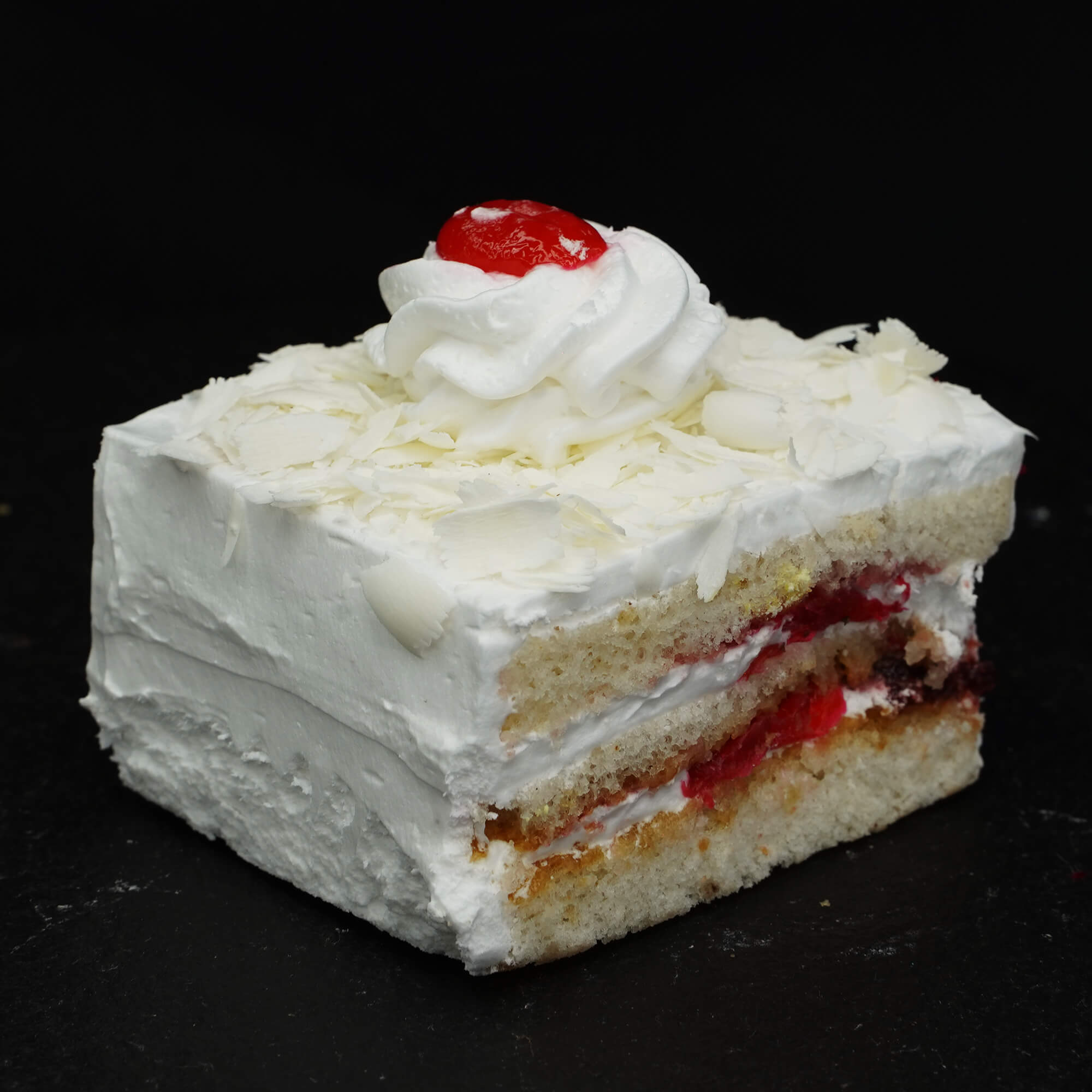 White Forest Pastry